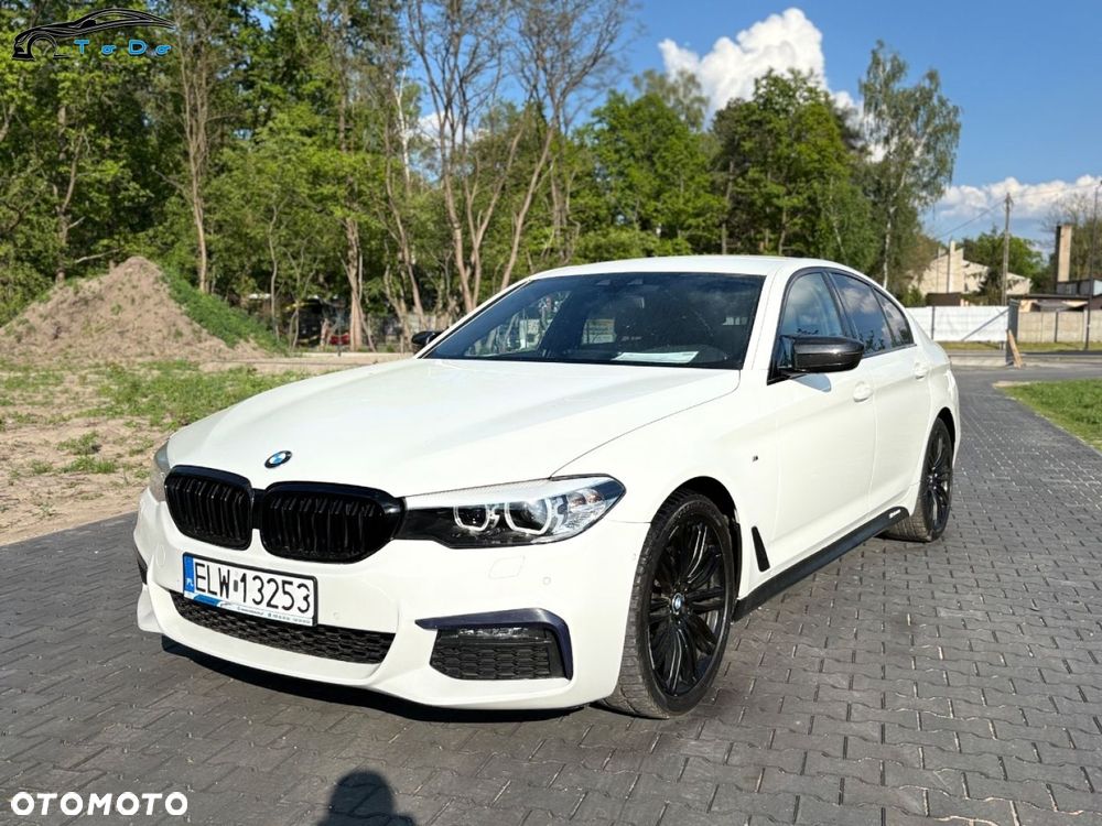 BMW Seria 5 520d M Sport sport - 7
