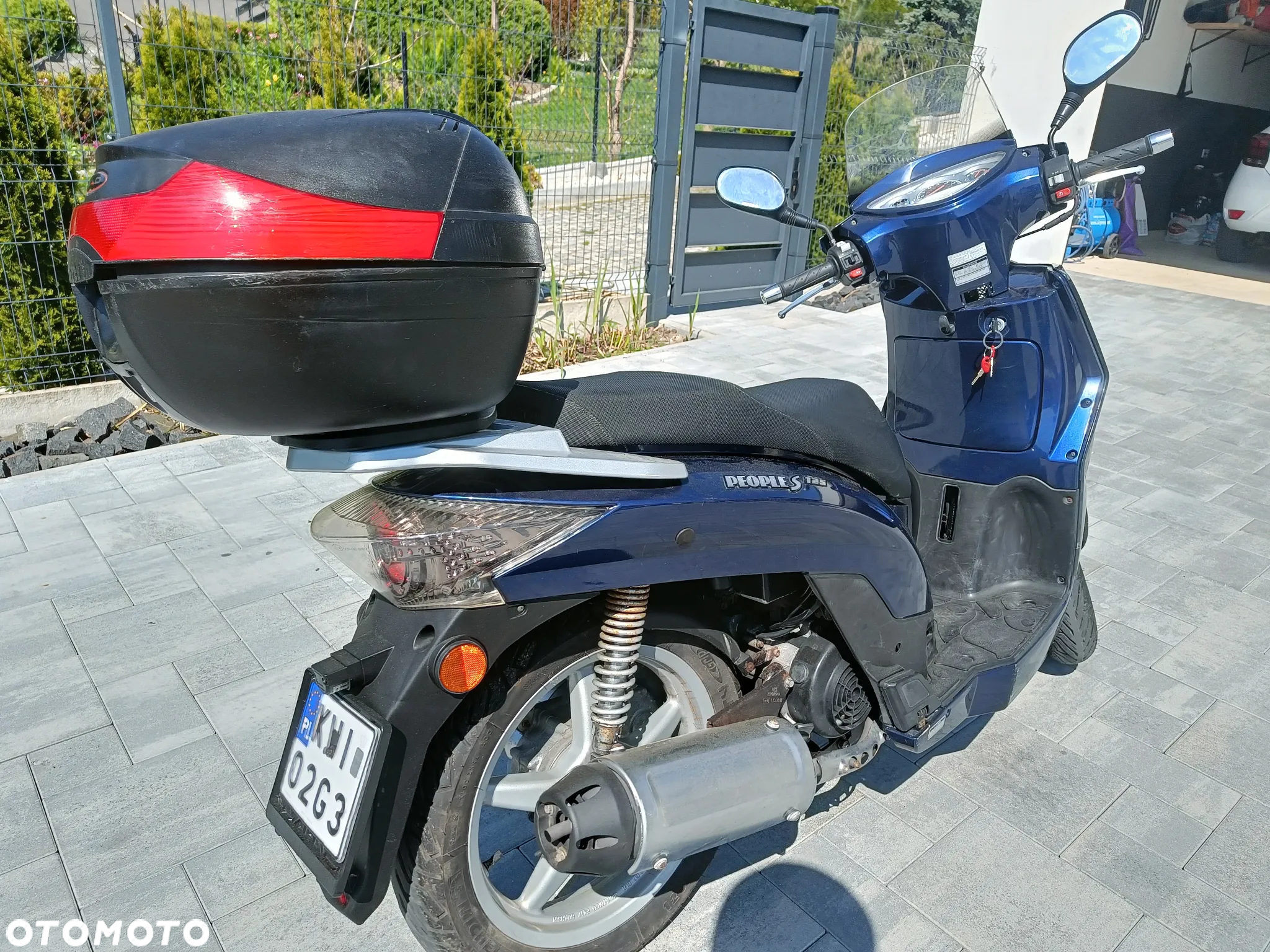 Kymco People - 5