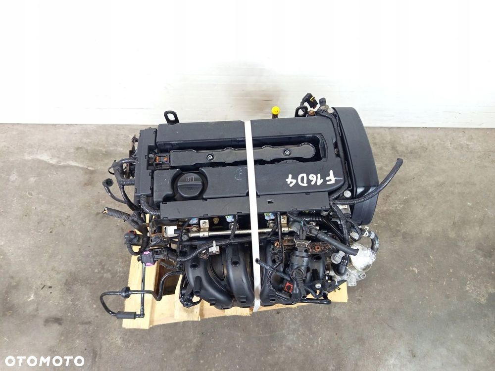 SILNIK KOMPLETNY OPEL MOKKA A 1.6 16V B16XER F16D4 - 3