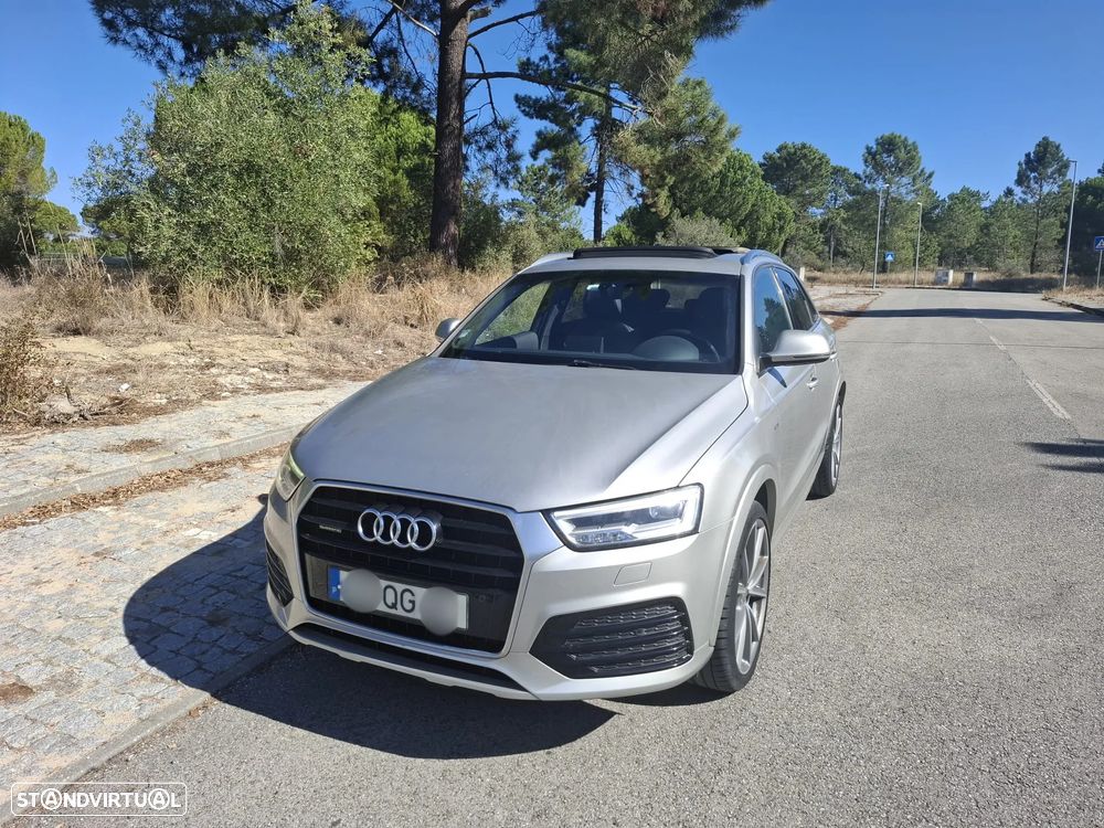 Audi Q3 2.0 TDI quattro Sport S tronic - 1