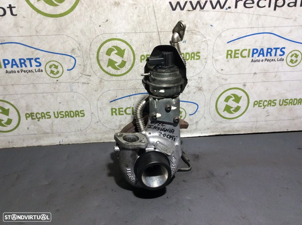Turbo Opel Insignia 2.0 CDTi - 1