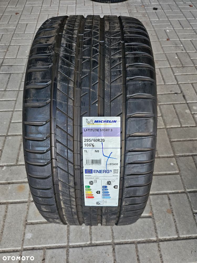1 x Opona SUV/4x4 letnia MICHELIN Latitude Sport 3 295/40R20 106Y - 1