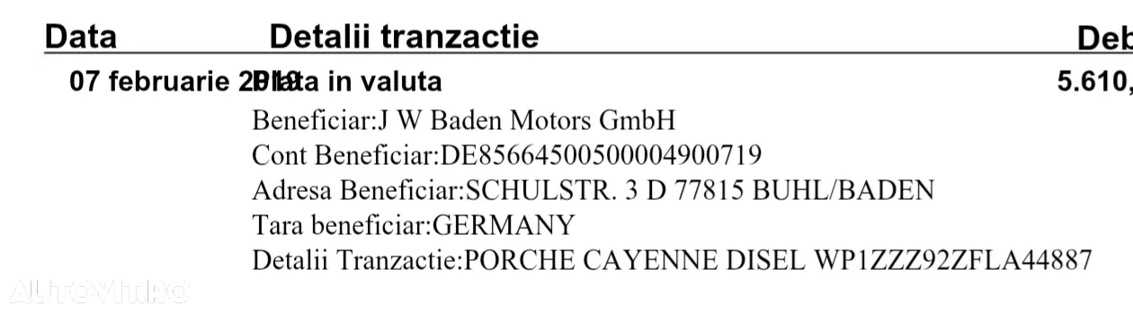 Porsche Cayenne 3.0 L - 10
