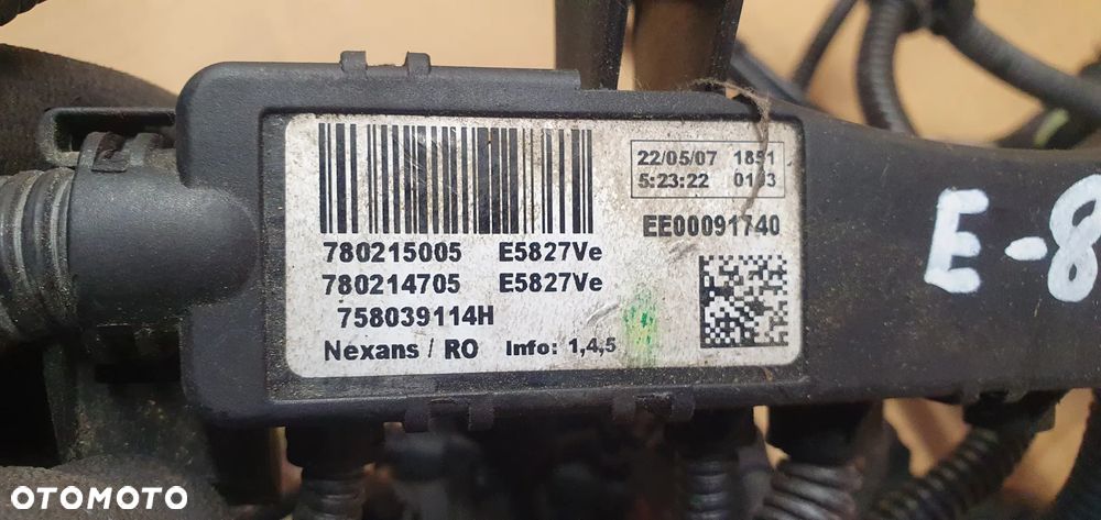 Wiązka instalacja silnika BMW 1 E87 2.0 D 7802194 - 17