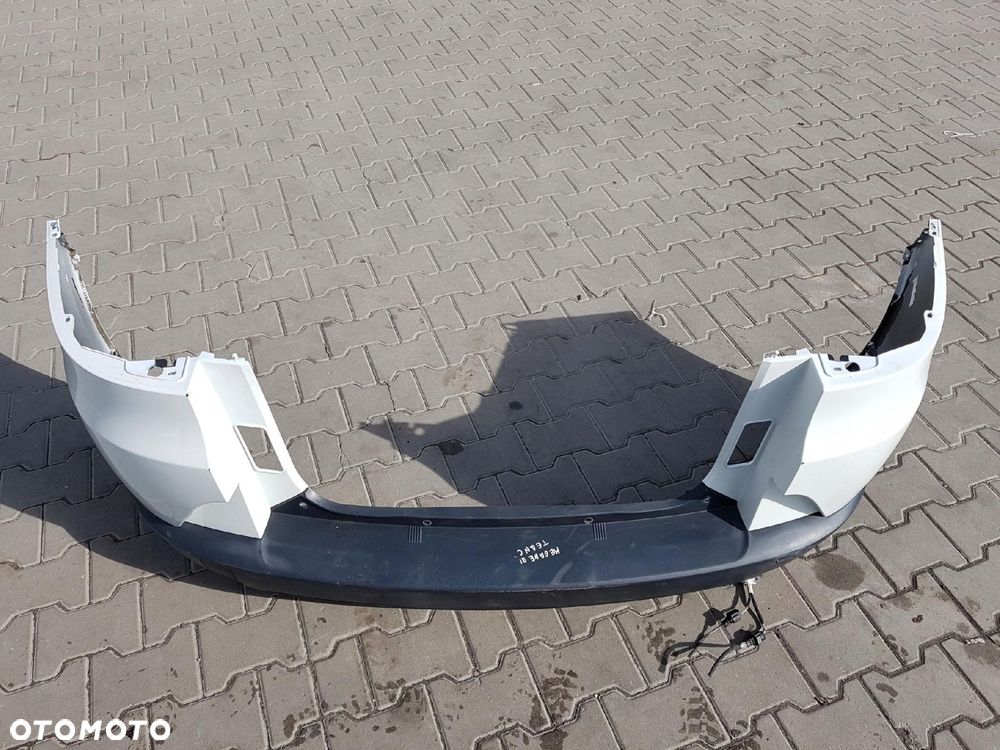 RENAULT MEGANE 3 III LIFT 14-16r CABRIO CC ZDERZAK TYŁ TEQNC - 9