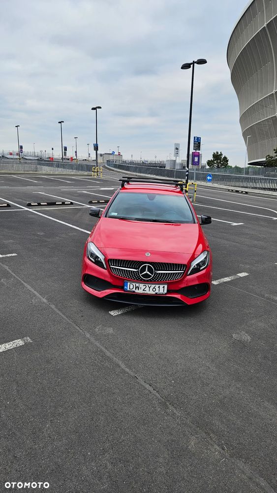 Mercedes-Benz Klasa A 180 7G-DCT AMG Line - 2