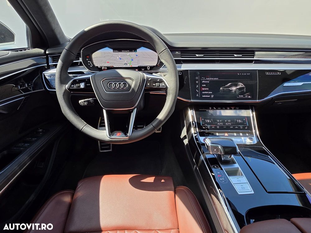 Audi S8 PI quattro Tiptronic MHEV - 12
