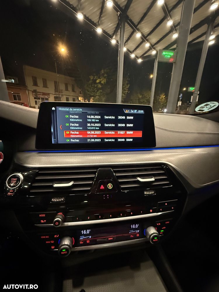 BMW M5 M550d xDrive AT - 15