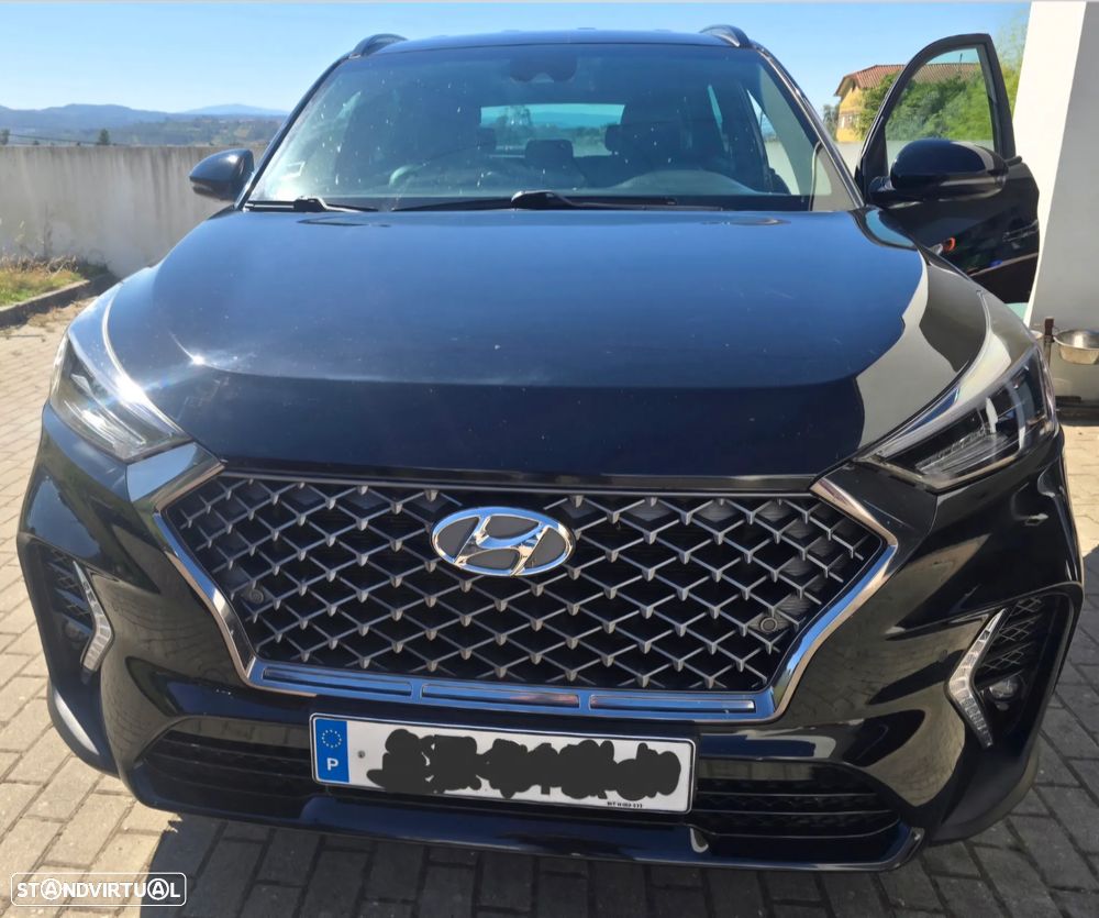 Hyundai Tucson 1.6 GDi N-Line - 1