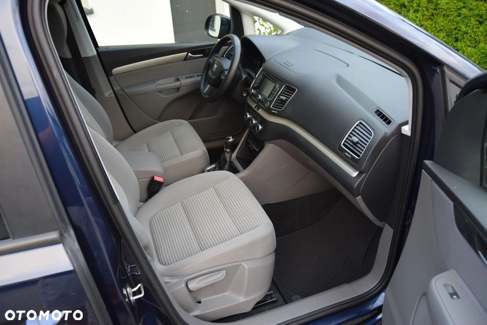 Seat Alhambra 2.0 TDI Ecomotive Reference - 8