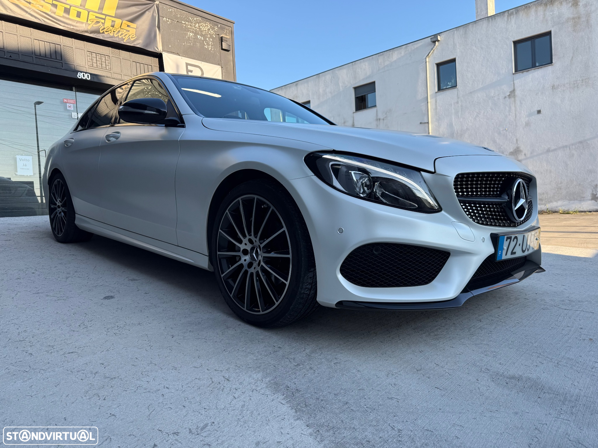 Mercedes-Benz C 220 d 9G-TRONIC AMG Line - 3