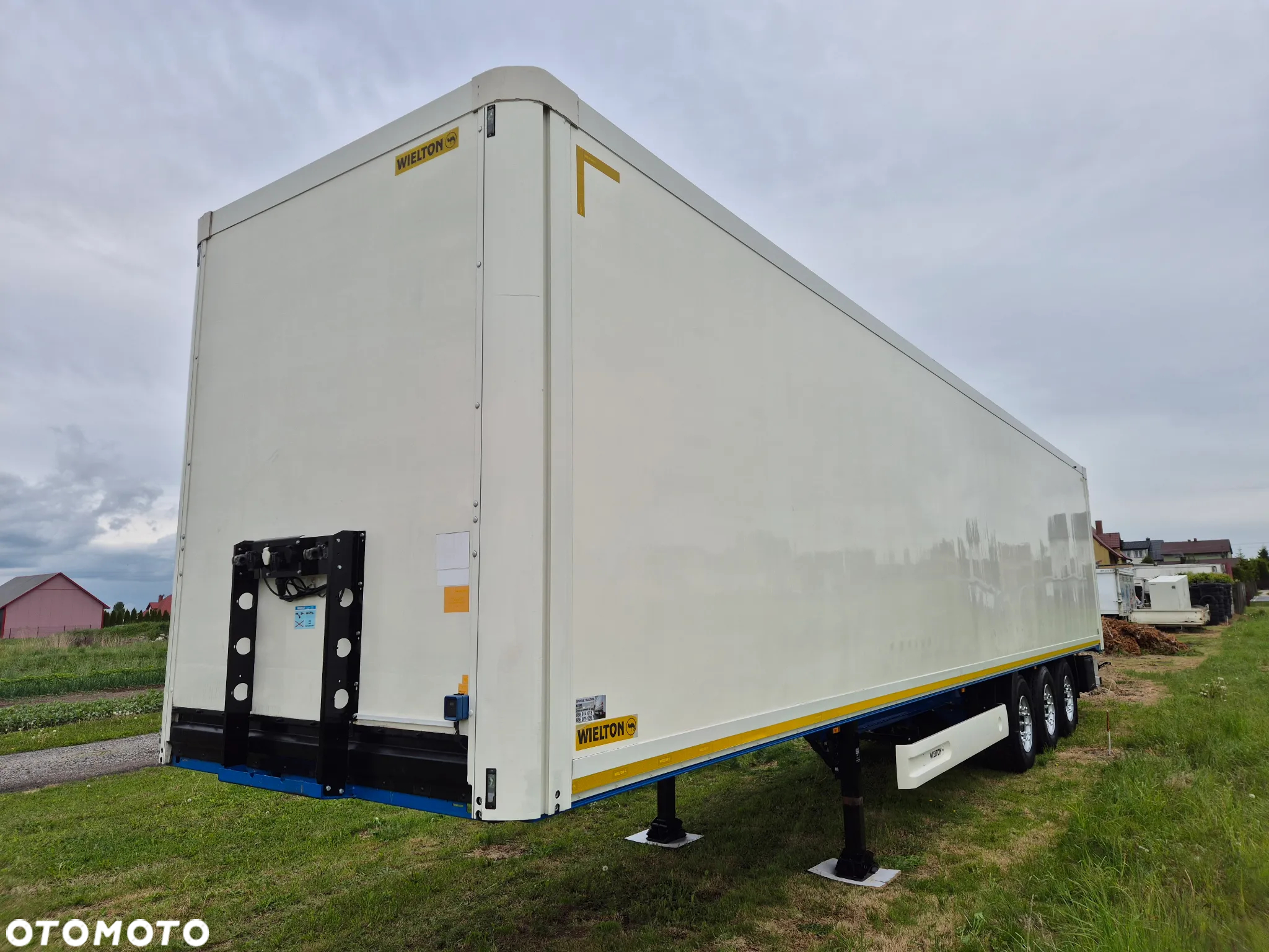 Wielton NS-3F KONTENER OŚ PODNOSZONA 2018R - 2