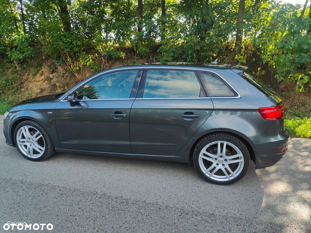 Audi A3 Sportback 2.0 TDI S tronic S line Sportpaket - 3