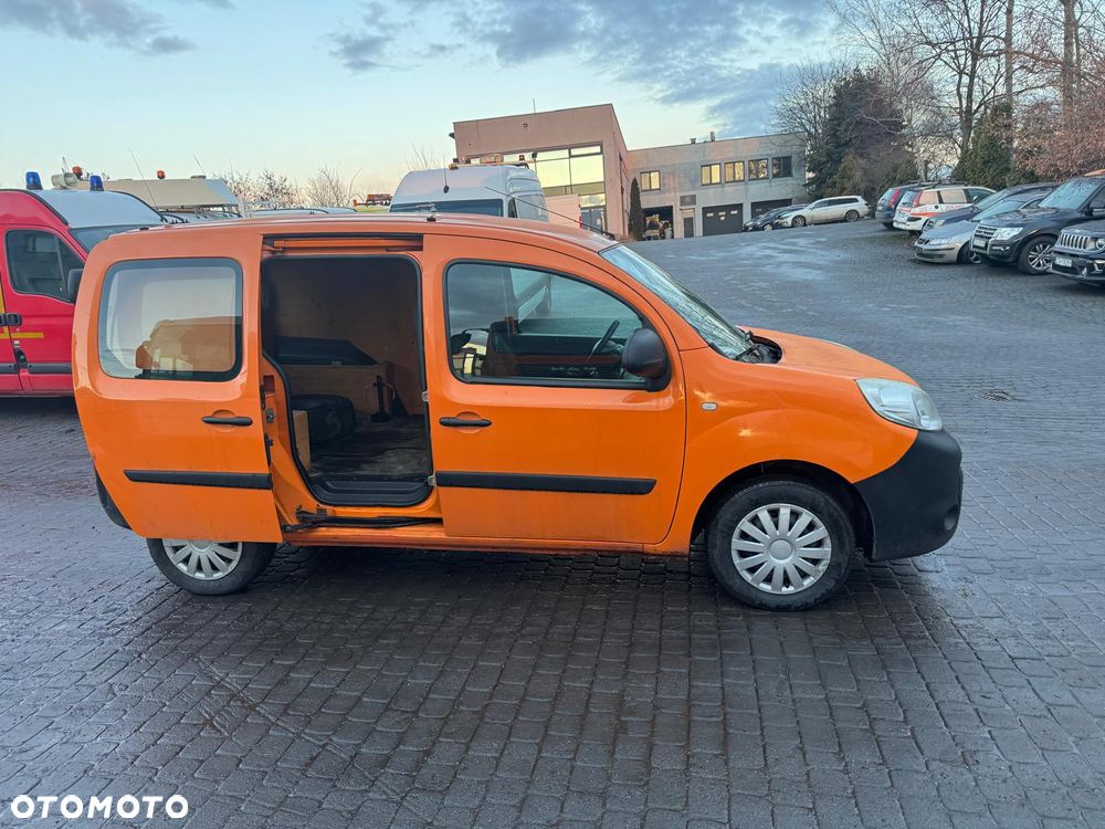 Renault Kangoo 2015 r. Klima I wł. Dostawczy Furgon - 4