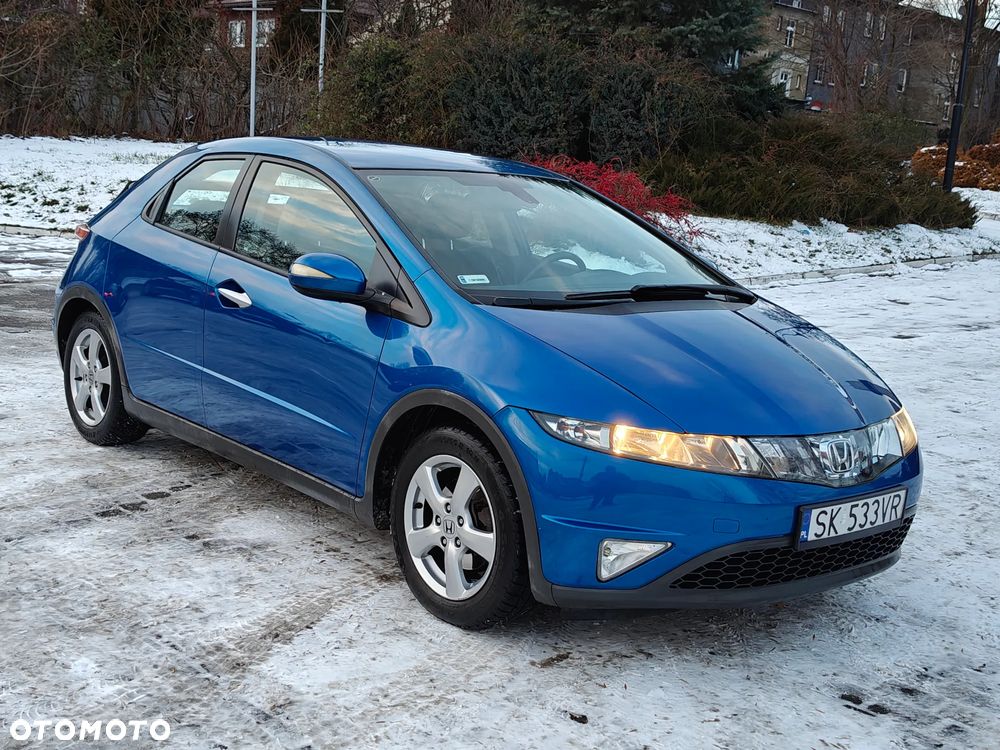 Honda Civic 1.4i-DSi Comfort - 13