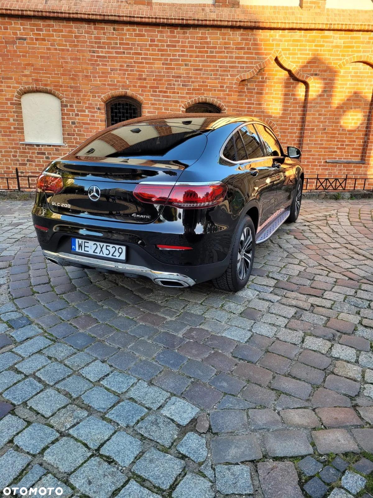 Mercedes-Benz GLC Coupe 200 4-Matic - 4