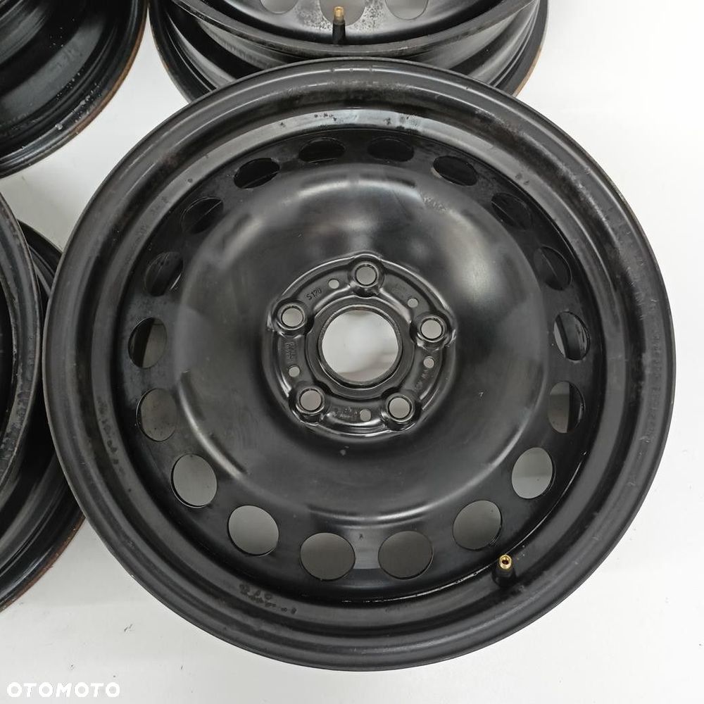 Felgi 5x112 16 Vw Touran II + Kołpaki 4szt (F3422) - 4