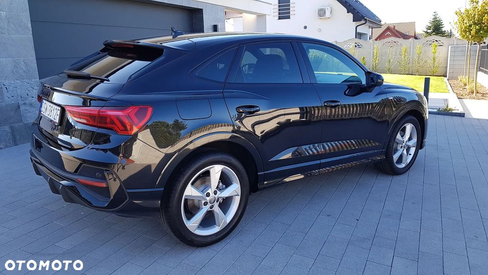 Audi Q3 Sportback 35 TDI S-Line S tronic - 10