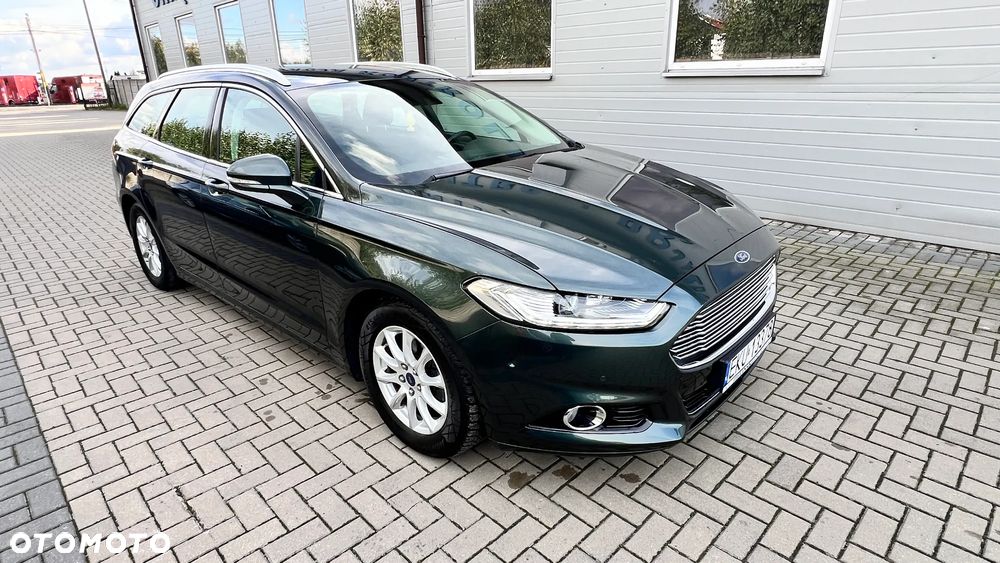 Ford Mondeo 2.0 TDCi Allrad Business Edition - 20