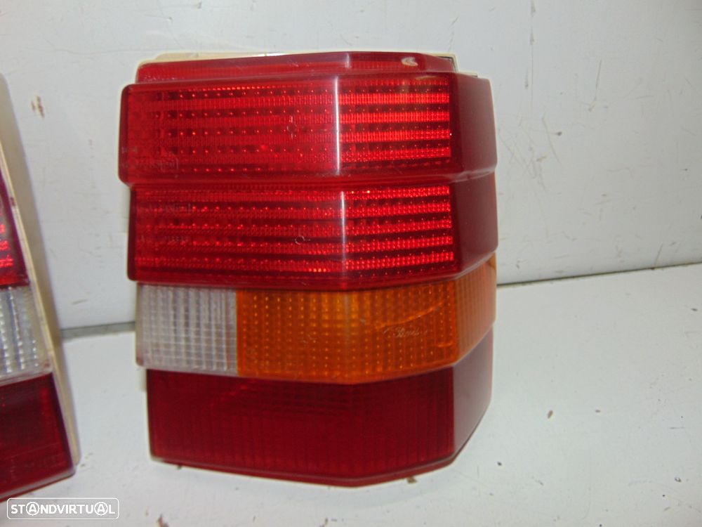 Ford Escort farolins - 4