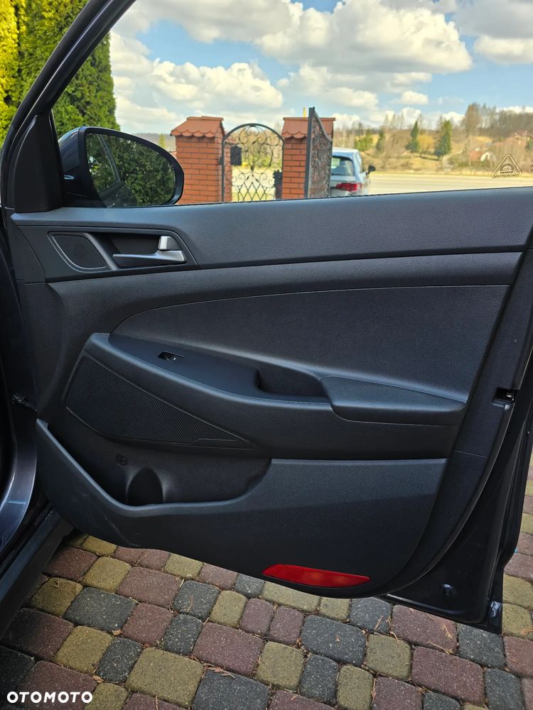 Hyundai Tucson blue 1.6 GDi 2WD Classic - 13