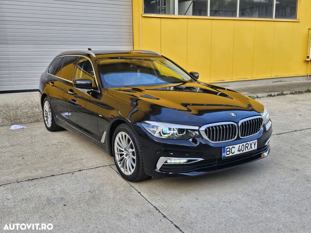BMW Seria 5 520d Aut. Luxury Line - 2