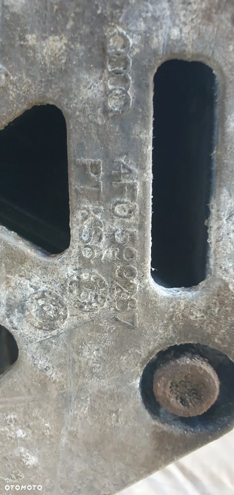 Most dyfer dyferencjał tył Audi A6 C6 3.2 FSI HCC 4F0599287 - 8