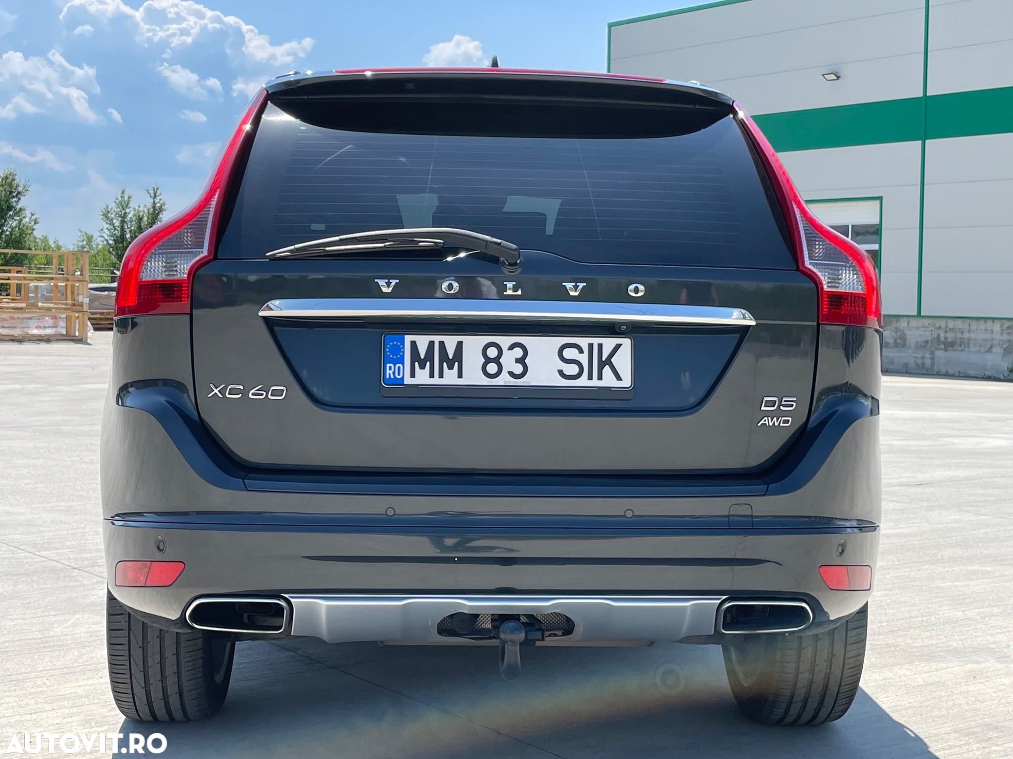 Volvo XC 60 D5 AWD Geartronic Summum - 8
