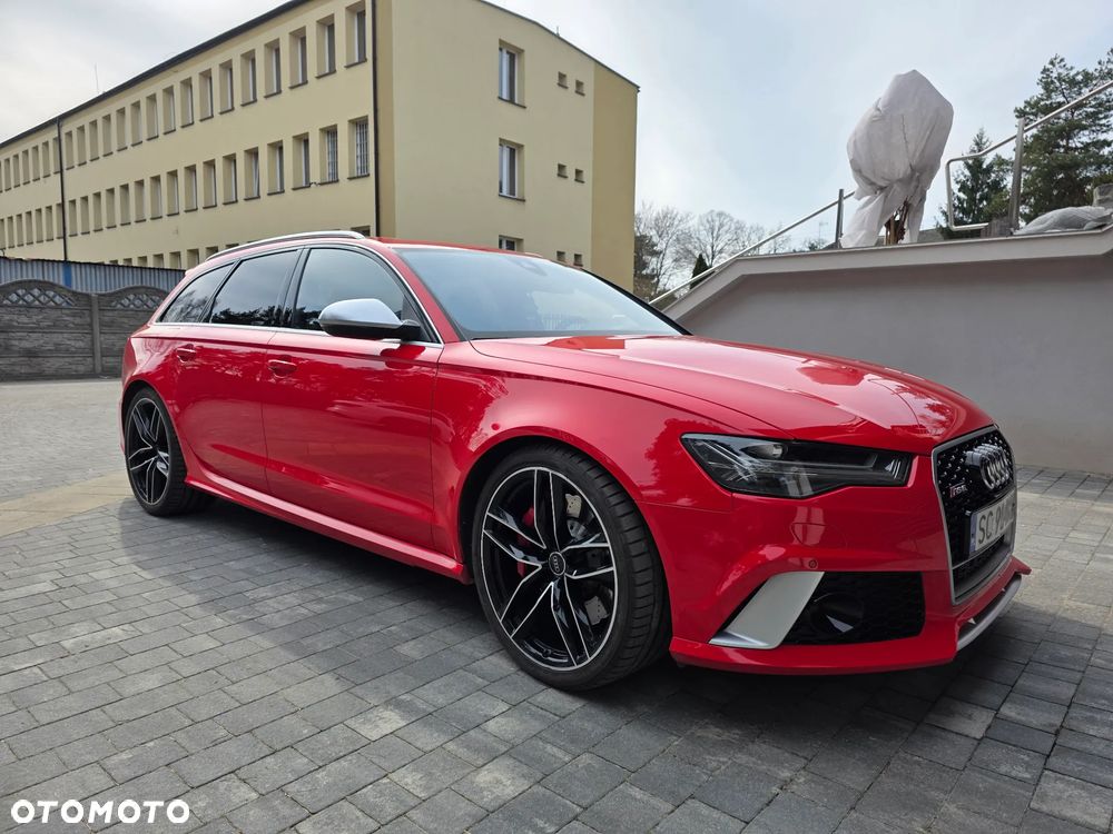 Audi RS6 - 1