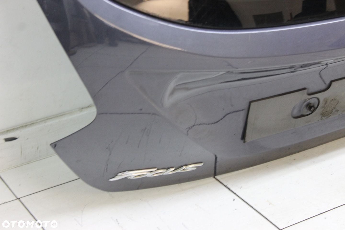 KLAPA POKRYWA BAGAŻNIKA FORD FOCUS MK3 HB 2010- EB - 5