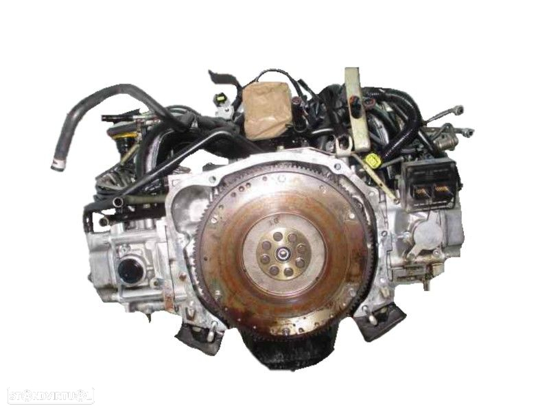 Motor SUBARU Forester 2.0i TURBO de 2001 Ref: EJ20 - 2