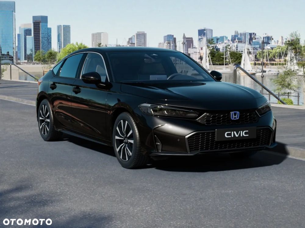 Honda Civic 2.0 i-MMD Elegance CVT - 2