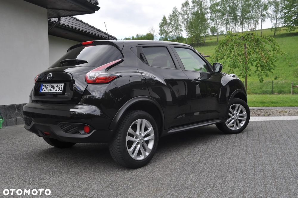 Nissan Juke 1.6 Xtronic Tekna - 11