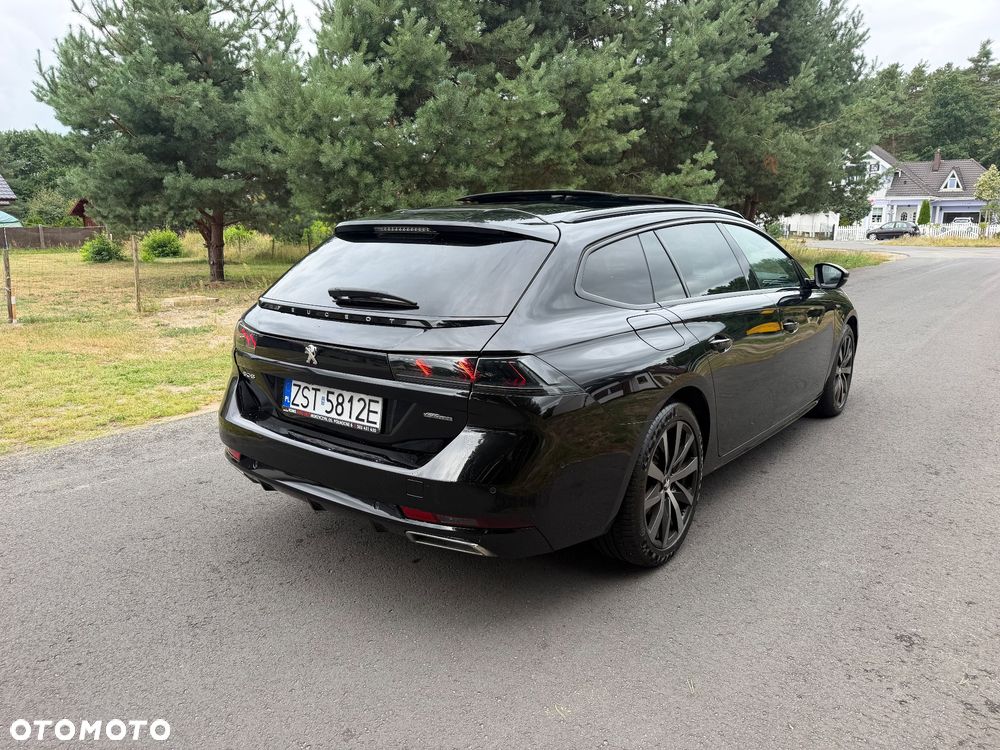 Peugeot 508 1.5 BlueHDi GT Line S&S EAT8 - 14