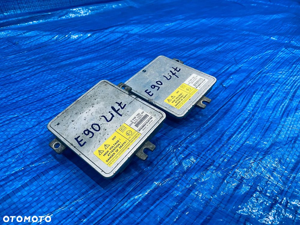 PRZETWORNICA MODUŁ STEROWNIK XENON KSENON LEWA PRAWA BMW E90 E91 ; 6948180  ORYGINAŁ - 3