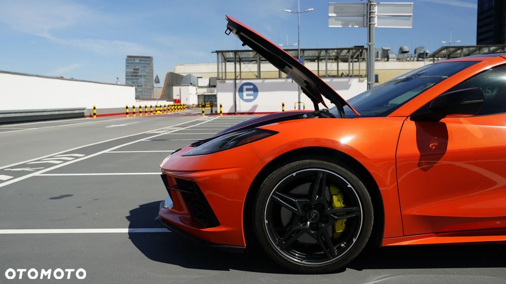 Chevrolet Corvette Stingray 3LT 6.2 V8 Automatik - 4