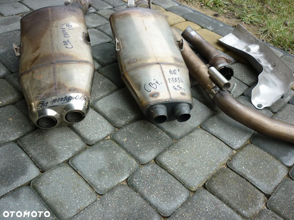 Wydech tłumik Honda CBR 1000RR sc 57 - 8