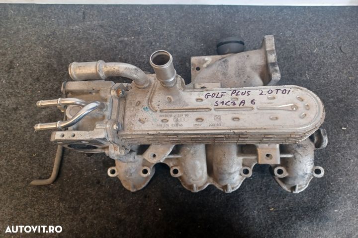 Racitor gaze 038131513AD 03G131063E FARA GALERIE Volkswagen VW Golf 5 - 1