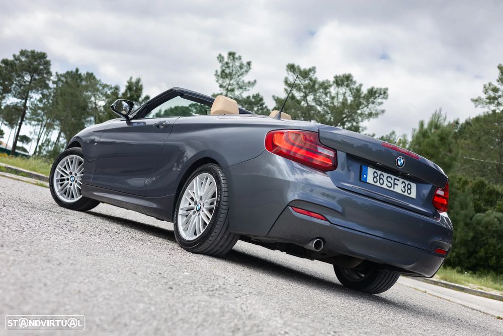 BMW 218 d Cabrio Pack M Auto - 13