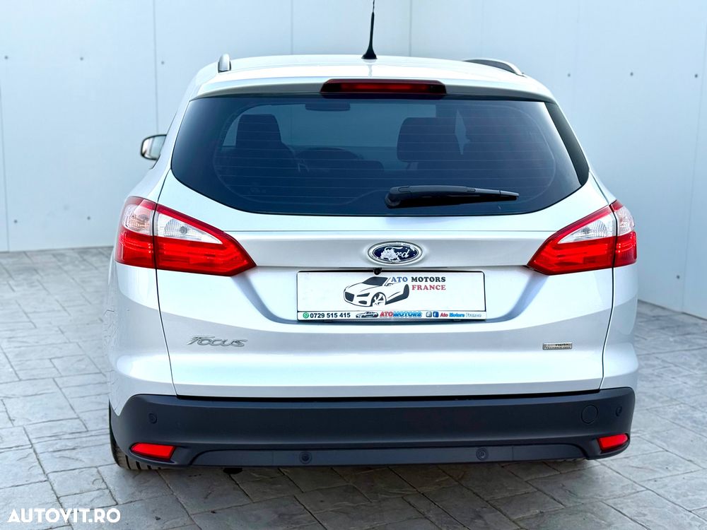 Ford Focus 1.6 TDCI DPF Start-Stopp-System Trend - 10