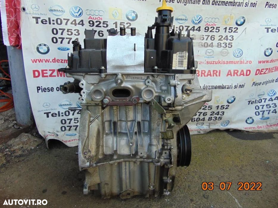 Motor VW 1.0 CHY Polo 6R VW Up Seat Mii Skoda CityGo Rapid motor CHYA - 2