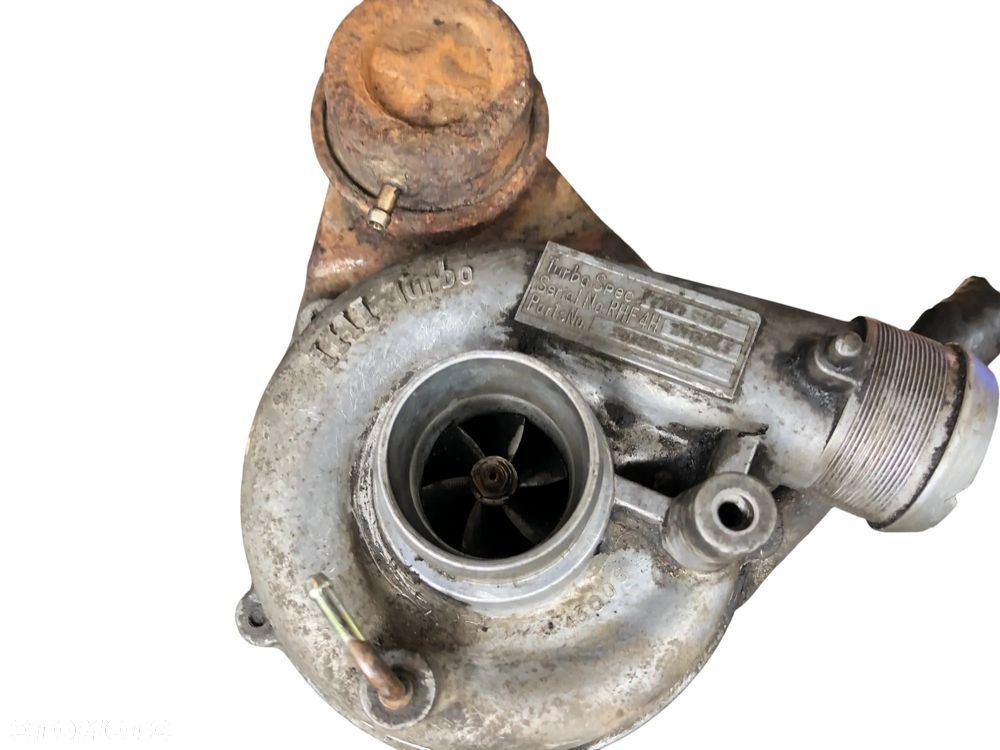 5016. Turbina Turbosprężarka Citroen C5 Peugeot 406 2.0 HDI 90 KM 9639563080- Gwarancja Wysyłka - 3
