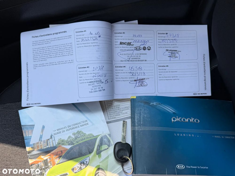 Kia Picanto 1.0 Business Line - 27