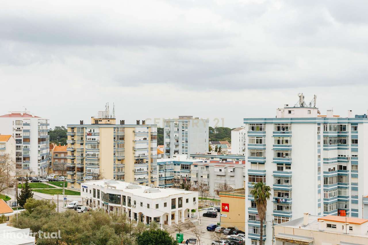 T3 Laranjeiro - vista Rio, Sol todo o dia, ideal para a sua Família! - Grande imagem: 3/57