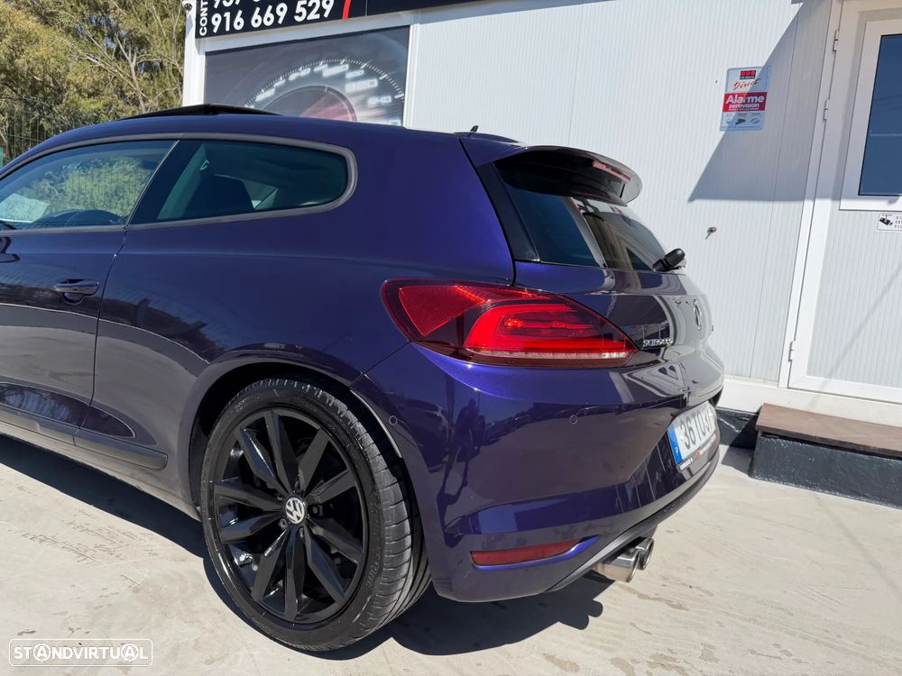 VW Scirocco 2.0 TDI Sport - 17