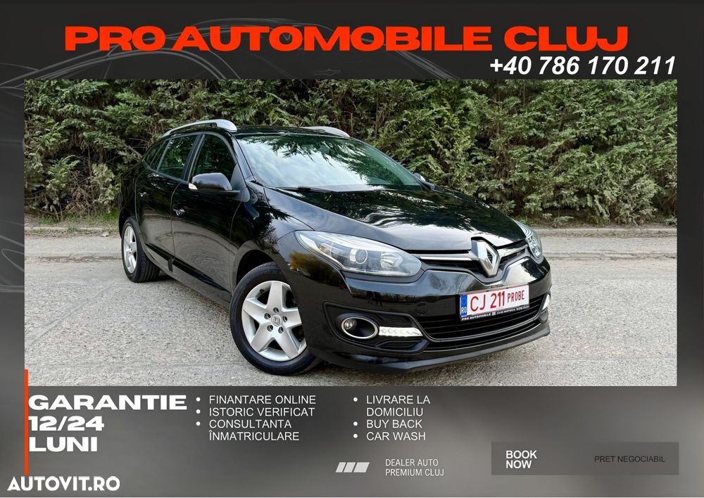 Renault Megane ENERGY dCi 110 Start & Stop Dynamique - 19