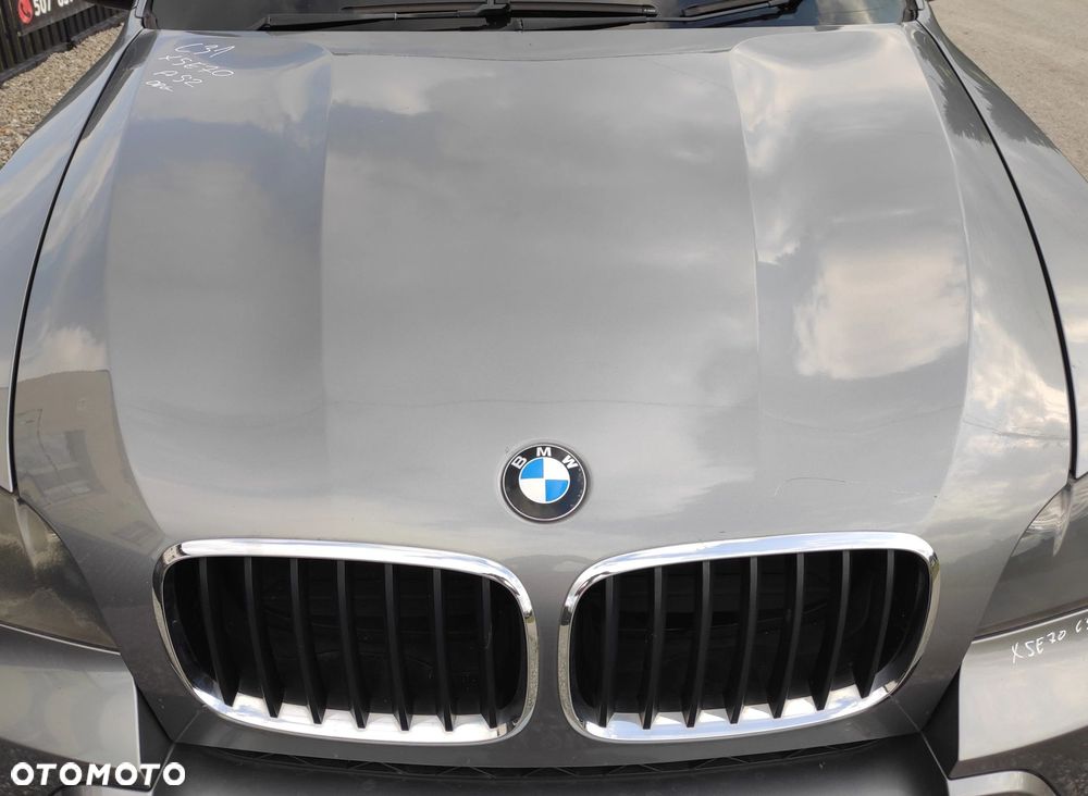 MASKA POKRYWA SILNIKA BMW X5 E70 A52 SPACEGRAU ORG LAKIER