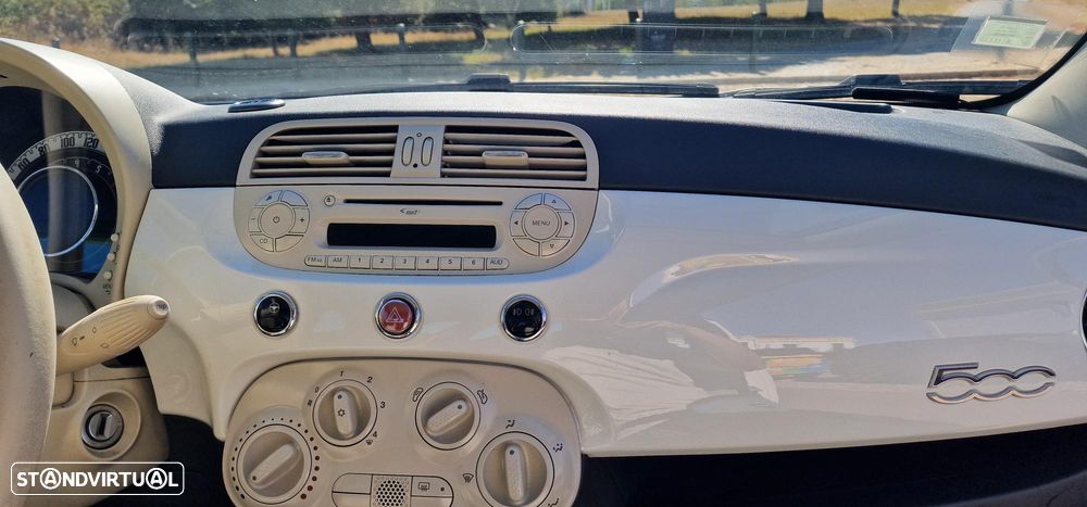 Fiat 500 1.3 16V Multijet Lounge - 14