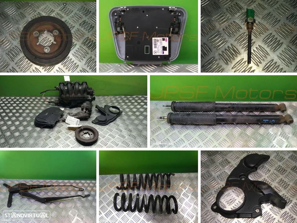 Reparação de Motor Citroen C4 1.4i 16V KFU - 1