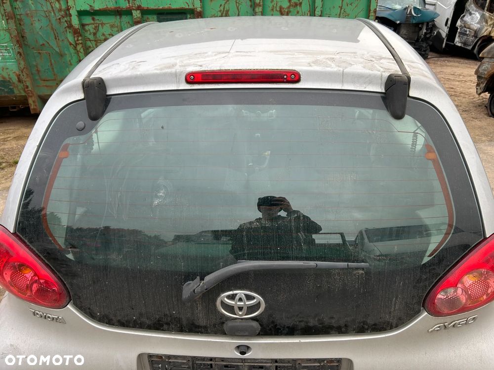 KLAPA BAGAŻNIKA TOYOTA AYGO I 3 DRZWI
